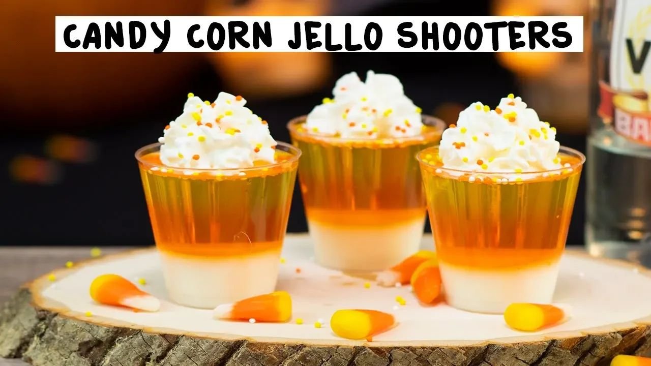 Candy Corn Jello Shooters thumbnail