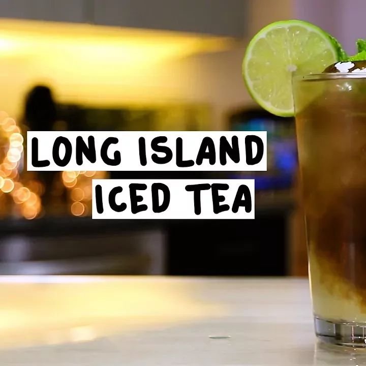 Long Island Recipe Glass – Drinking Modern