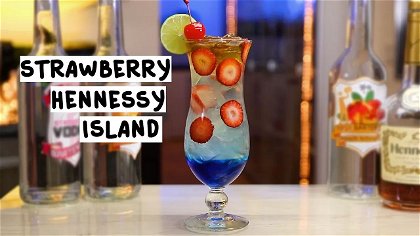 Strawberry Hennessy Island thumbnail