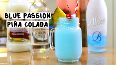 Blue Passion Piña Colada thumbnail