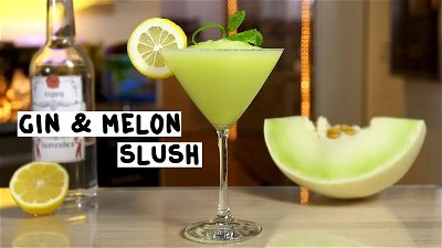 Gin & Melon Slush thumbnail
