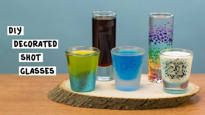 DIY Decorated Shot Glasses thumbnail
