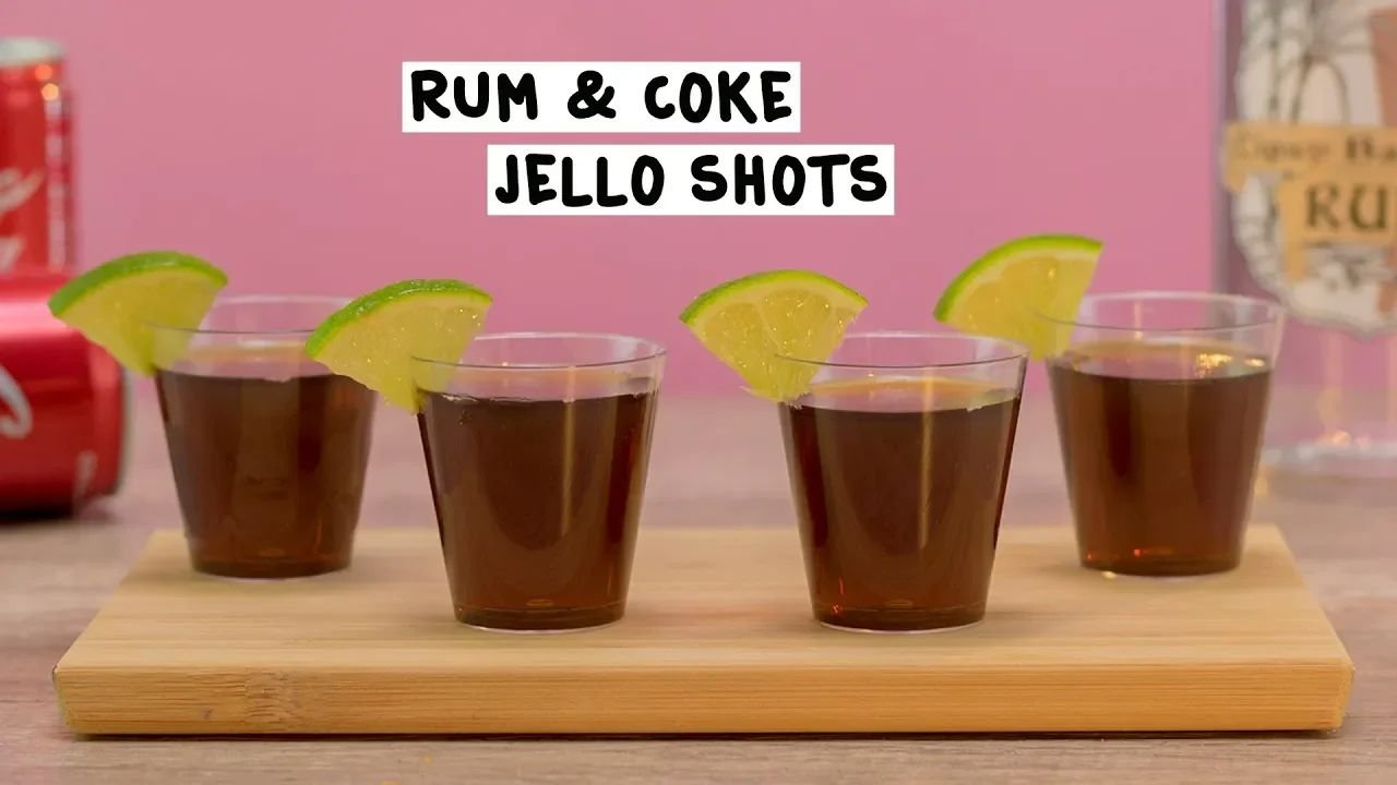 Rum & Coke Jello Shots thumbnail