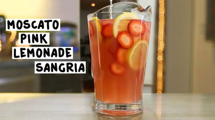 Moscato Pink Lemonade Sangria thumbnail