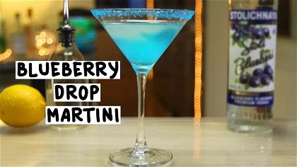 Blueberry Drop Martini thumbnail