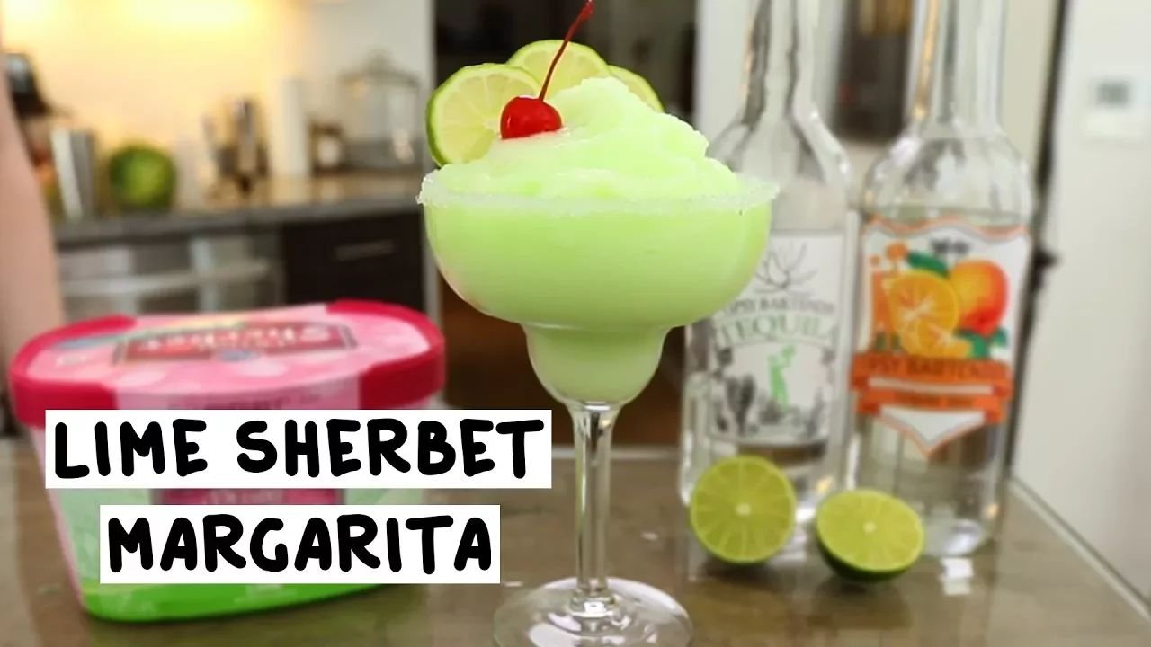 Lime Sherbet Margarita thumbnail