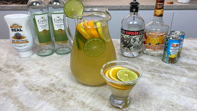 Tropical Margarita Sangria thumbnail