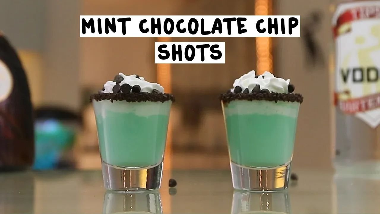 Mint Chocolate Chip Shots thumbnail