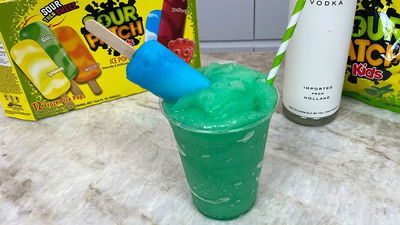 Sour Patch Popsicle Slush thumbnail