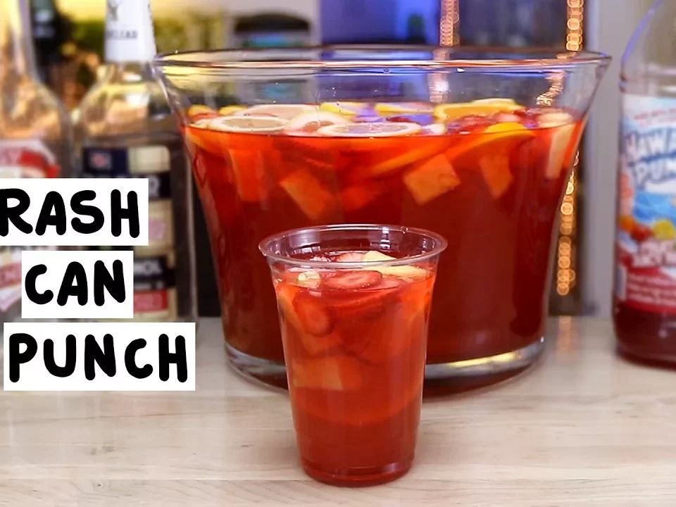 Trash Can Punch Tail Recipe