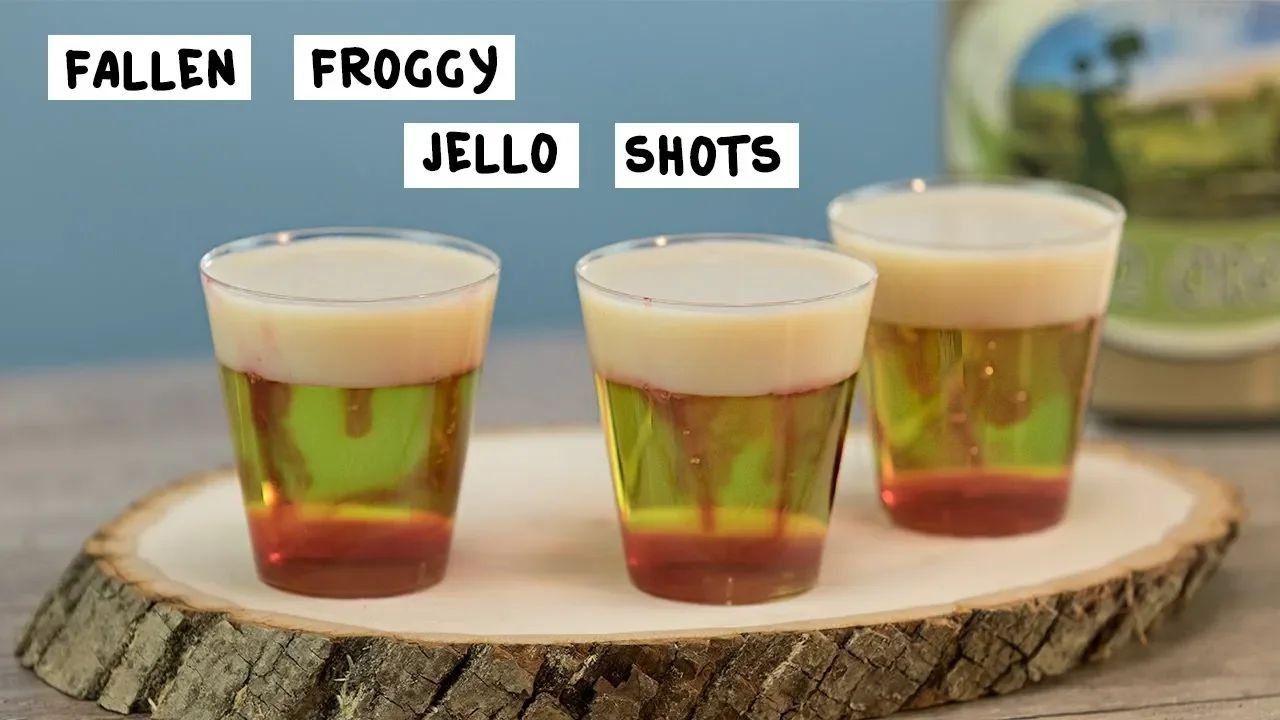 Fallen Froggy Jello Shots thumbnail