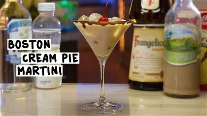 Boston Cream Pie Martini thumbnail