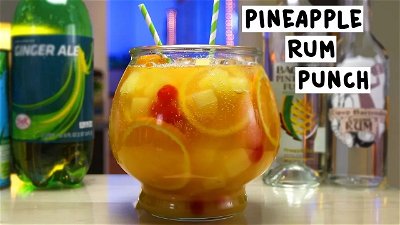 Pineapple Rum Punch thumbnail