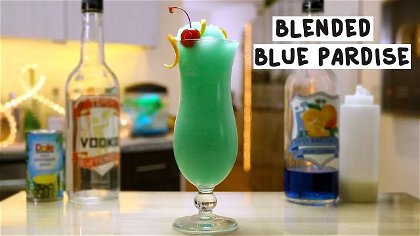 Blended Blue Paradise thumbnail