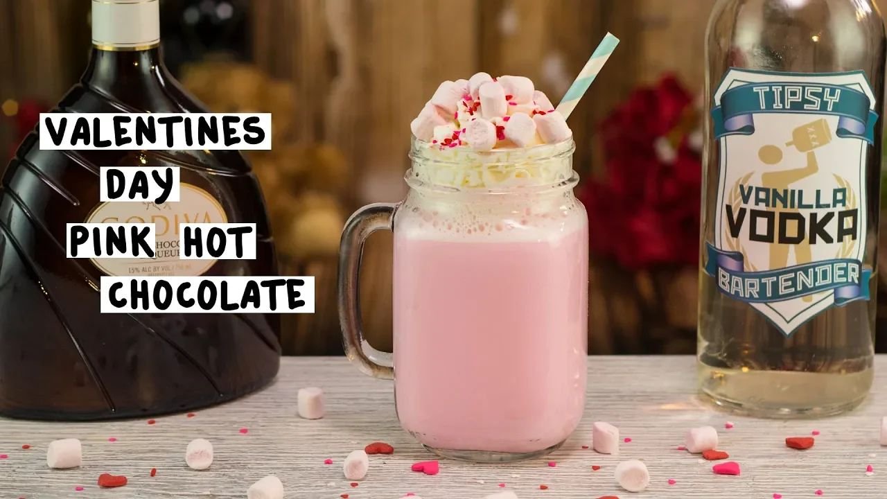 Valentine’s Day Pink Hot Chocolate thumbnail
