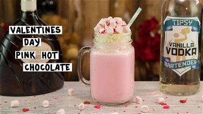 Valentine’s Day Pink Hot Chocolate thumbnail