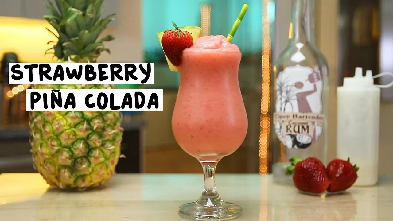 Strawberry Piña Colada #2 thumbnail