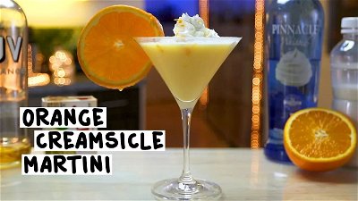 Orange Creamsicle Martini thumbnail