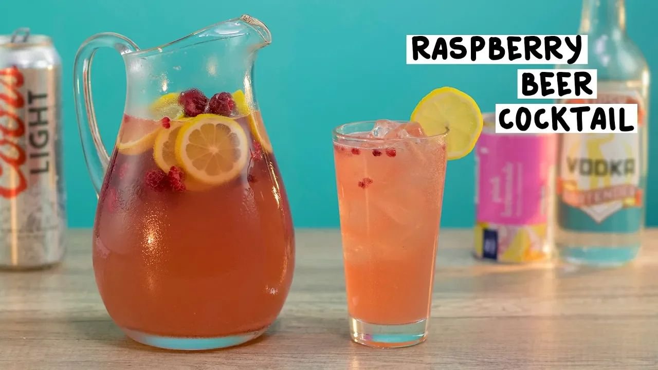 Raspberry Beer Cocktail thumbnail