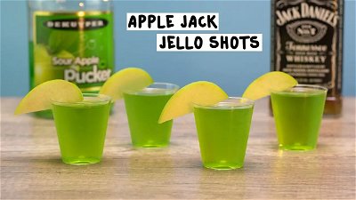 Apple Jack Jello Shot thumbnail