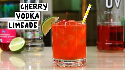 Cherry Vodka Limeade thumbnail