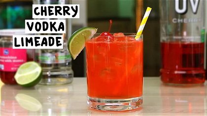 Cherry Vodka Limeade thumbnail