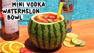 Mini Vodka Watermelon Bowl thumbnail