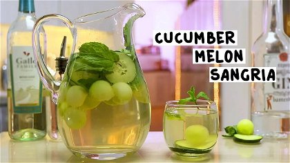 Cucumber Melon Sangria thumbnail