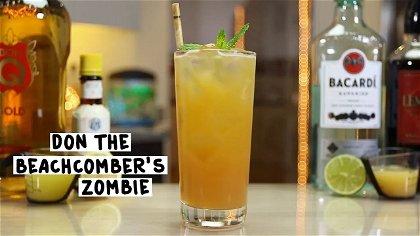Don The Beachcomber’s Zombie thumbnail