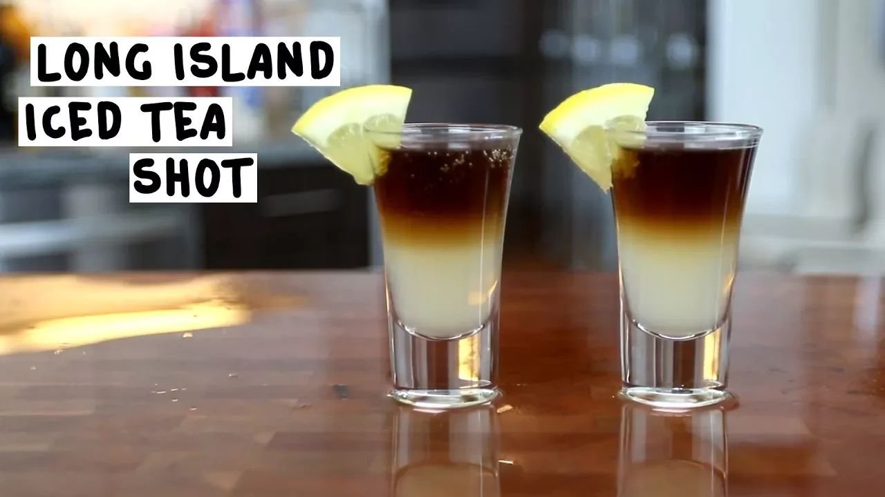 Long Island Iced Tea Shot Cocktail Recipe