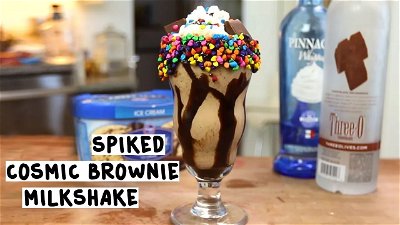 Spiked Cosmic Brownie Milkshake thumbnail