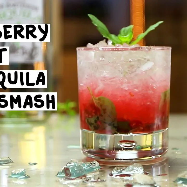 Tequila Smash Recipe