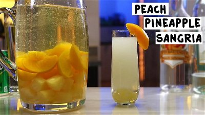 Peach Pineapple Sangria thumbnail