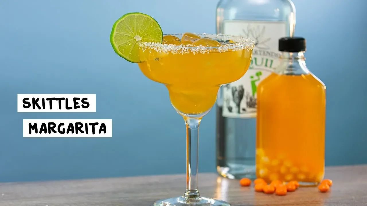 Skittles Margarita Cocktail Recipe