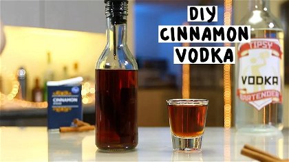 How To Make Cinnamon Vodka thumbnail