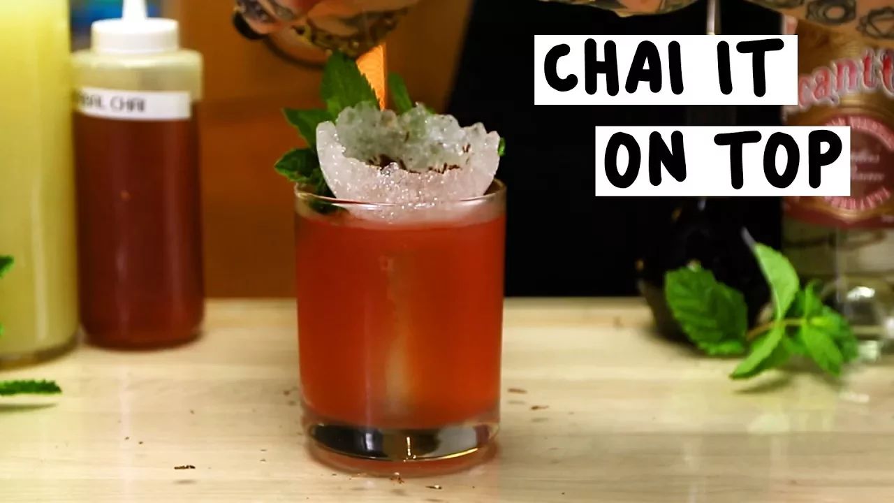 Chai It On Top Cocktail Recipe