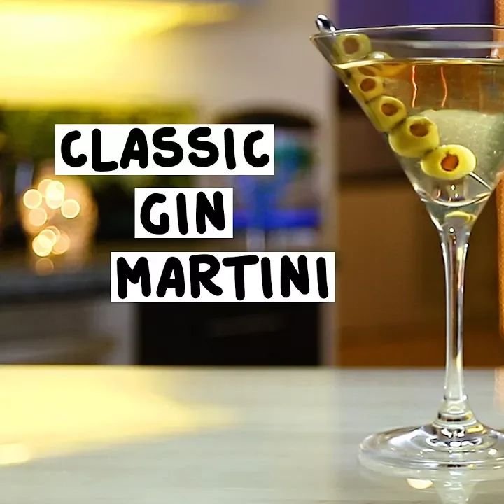 Classic Dry Martini Recipe