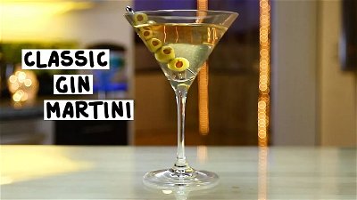 Classic Gin Martini thumbnail