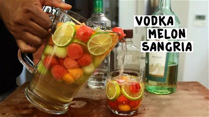 Vodka Melon Sangria thumbnail