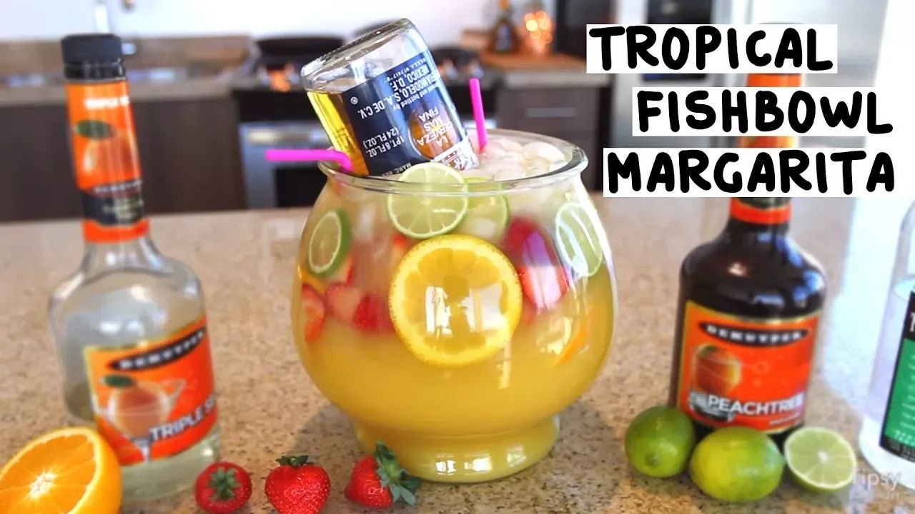 Tropical Fishbowl Margarita thumbnail