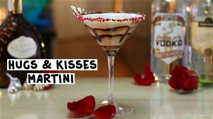 Hugs & Kisses Martini thumbnail