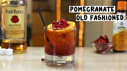 Pomegranate Old Fashioned thumbnail