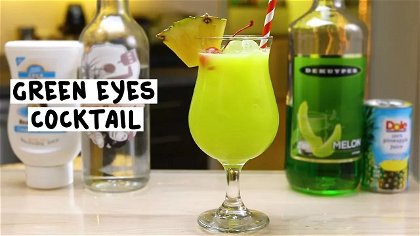 Green Eyes Cocktail thumbnail