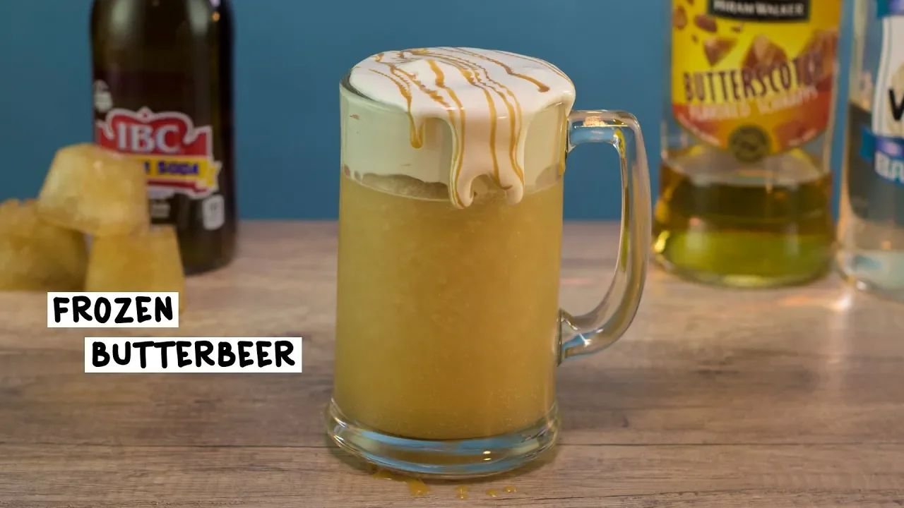 Frozen Butter Beer thumbnail