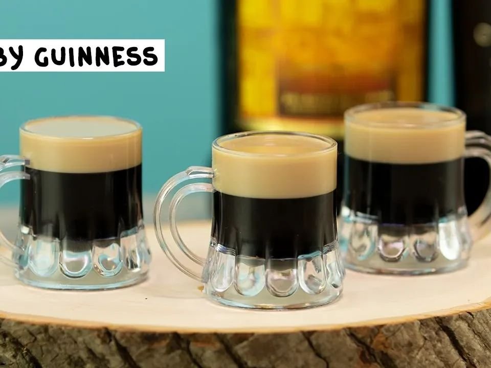 Baby Guinness Shot - Sugar and Soul
