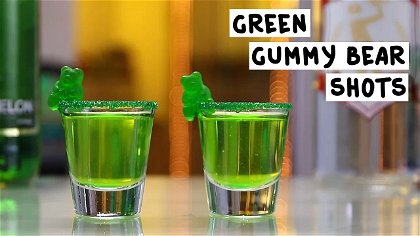 Green Gummy Bear Shots thumbnail