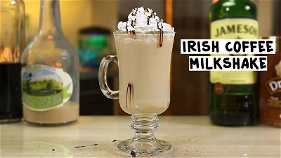 Irish Coffee Milkshake thumbnail