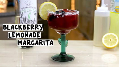 Blackberry Lemonade Margarita thumbnail
