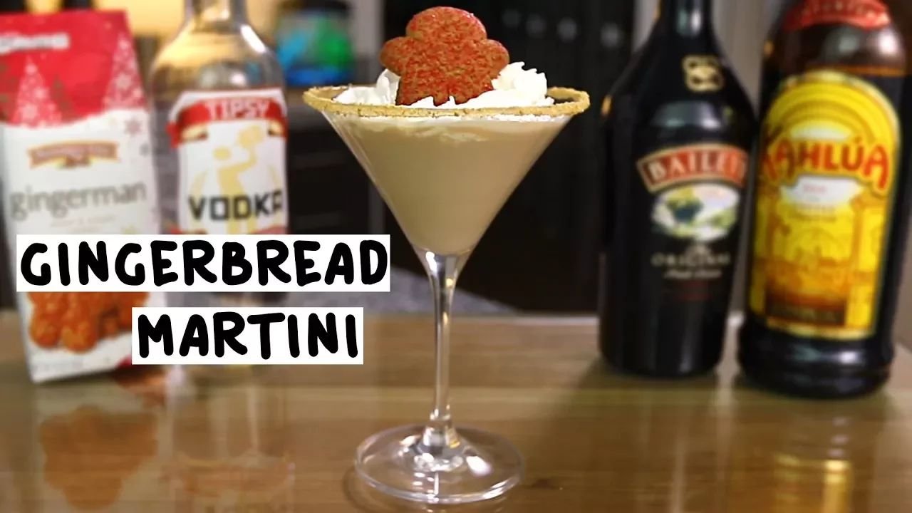 Gingerbread Martini thumbnail