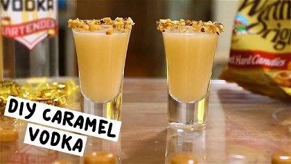 DIY Caramel Vodka thumbnail